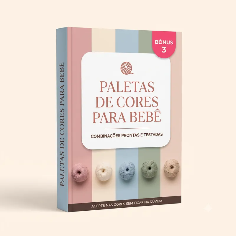 Paletas de Cores Prontas para Bebê