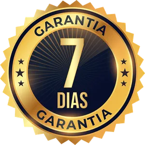 Selo de garantia de 7 dias
